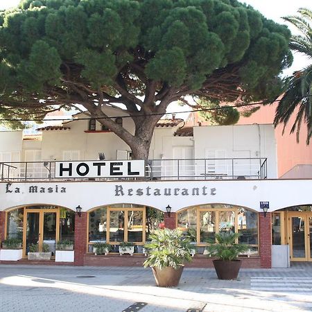 Hotel La Masia Portbou Zewnętrze zdjęcie