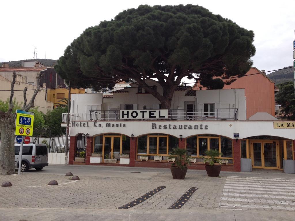 Hotel La Masia Portbou Zewnętrze zdjęcie