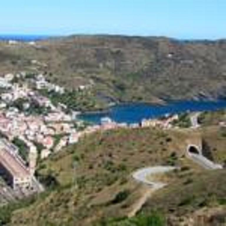 Hotel La Masia Portbou Zewnętrze zdjęcie